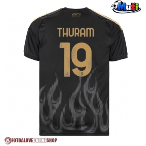 Juventus Khephren Thuram #19 Alternativní Dres 2026-27 Krátkým Rukávem