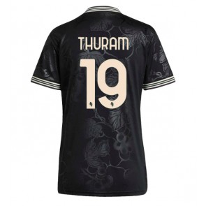 Juventus Khephren Thuram #19 Alternativní Dres pro Dámy 2025-26 Krátkým Rukávem
