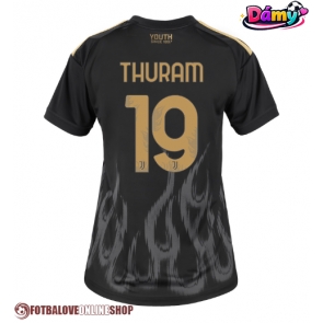 Juventus Khephren Thuram #19 Alternativní Dres pro Dámy 2026-27 Krátkým Rukávem