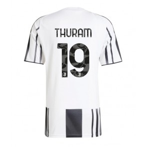 Juventus Khephren Thuram #19 Domácí Dres 2025-26 Krátkým Rukávem Juventus Khephren Thuram #19 Domácí Dres 2025-26 Krátkým Rukávem