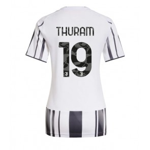 Juventus Khephren Thuram #19 Domácí Dres pro Dámy 2025-26 Krátkým Rukávem