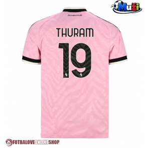 Juventus Khephren Thuram #19 Venkovní Dres 2026-27 Krátkým Rukávem