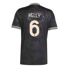 Juventus Lloyd Kelly #6 Alternativní Dres 2025-26 Krátkým Rukávem Juventus Lloyd Kelly #6 Alternativní Dres 2025-26 Krátkým Rukávem
