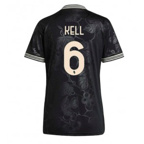 Juventus Lloyd Kelly #6 Alternativní Dres pro Dámy 2025-26 Krátkým Rukávem