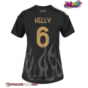 Juventus Lloyd Kelly #6 Alternativní Dres pro Dámy 2026-27 Krátkým Rukávem