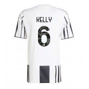 Juventus Lloyd Kelly #6 Domácí Dres 2025-26 Krátkým Rukávem