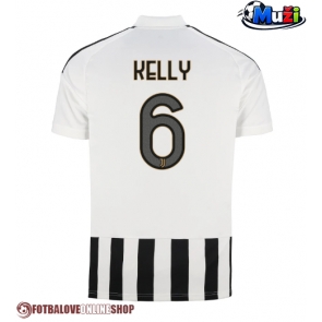 Juventus Lloyd Kelly #6 Domácí Dres 2026-27 Krátkým Rukávem
