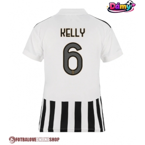 Juventus Lloyd Kelly #6 Domácí Dres pro Dámy 2026-27 Krátkým Rukávem