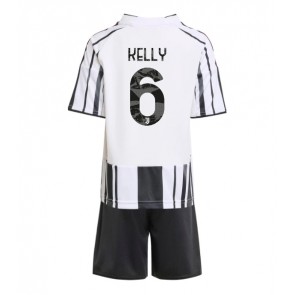 Juventus Lloyd Kelly #6 Domácí dres komplet pro Děti 2025-26 Krátkým Rukávem (+ Krátké kalhoty) Juventus Lloyd Kelly #6 Domácí dres komplet pro Děti 2025-26 Krátkým Rukávem (+ Krátké kalhoty)
