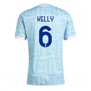 Juventus Lloyd Kelly #6 Venkovní Dres 2025-26 Krátkým Rukávem