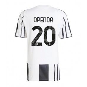 Juventus Lois Openda #20 Domácí Dres 2025-26 Krátkým Rukávem