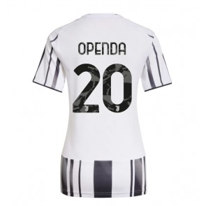 Juventus Lois Openda #20 Domácí Dres pro Dámy 2025-26 Krátkým Rukávem
