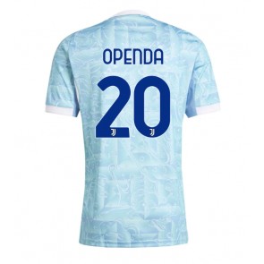 Juventus Lois Openda #20 Venkovní Dres 2025-26 Krátkým Rukávem Juventus Lois Openda #20 Venkovní Dres 2025-26 Krátkým Rukávem