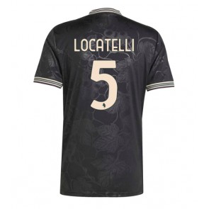 Juventus Manuel Locatelli #5 Alternativní Dres 2025-26 Krátkým Rukávem Juventus Manuel Locatelli #5 Alternativní Dres 2025-26 Krátkým Rukávem
