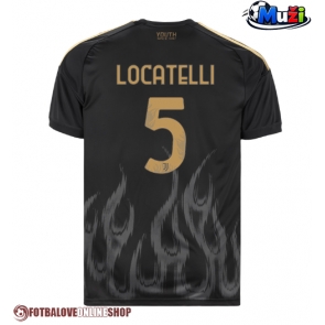 Juventus Manuel Locatelli #5 Alternativní Dres 2026-27 Krátkým Rukávem
