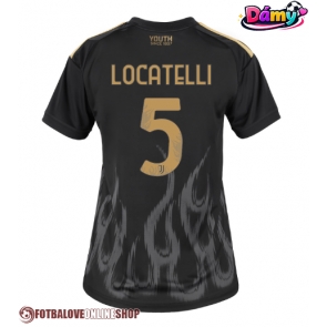 Juventus Manuel Locatelli #5 Alternativní Dres pro Dámy 2026-27 Krátkým Rukávem