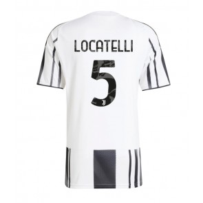 Juventus Manuel Locatelli #5 Domácí Dres 2025-26 Krátkým Rukávem