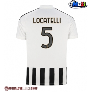 Juventus Manuel Locatelli #5 Domácí Dres 2026-27 Krátkým Rukávem