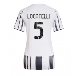 Juventus Manuel Locatelli #5 Domácí Dres pro Dámy 2025-26 Krátkým Rukávem