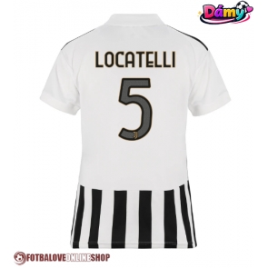 Juventus Manuel Locatelli #5 Domácí Dres pro Dámy 2026-27 Krátkým Rukávem