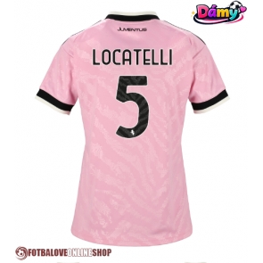 Juventus Manuel Locatelli #5 Venkovní Dres pro Dámy 2026-27 Krátkým Rukávem