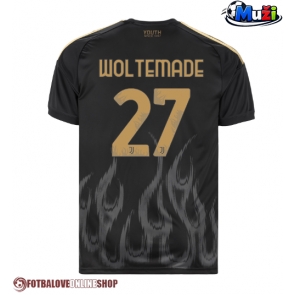 Juventus Nick Woltemade #27 Alternativní Dres 2026-27 Krátkým Rukávem