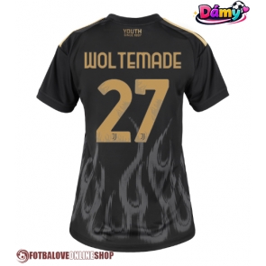 Juventus Nick Woltemade #27 Alternativní Dres pro Dámy 2026-27 Krátkým Rukávem