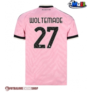 Juventus Nick Woltemade #27 Venkovní Dres 2026-27 Krátkým Rukávem