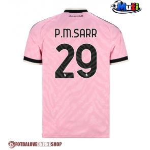 Juventus Pape Matar Sarr #29 Venkovní Dres 2026-27 Krátkým Rukávem