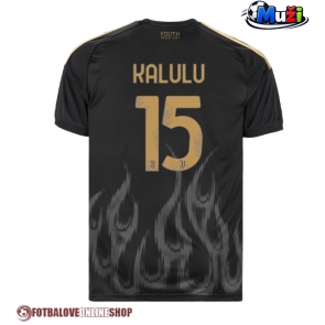 Juventus Pierre Kalulu #15 Alternativní Dres 2026-27 Krátkým Rukávem