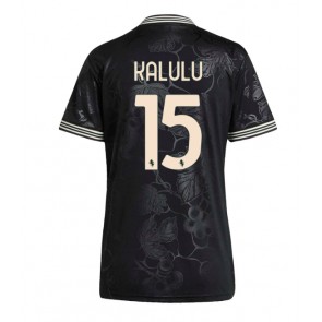 Juventus Pierre Kalulu #15 Alternativní Dres pro Dámy 2025-26 Krátkým Rukávem