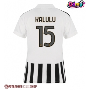 Juventus Pierre Kalulu #15 Domácí Dres pro Dámy 2026-27 Krátkým Rukávem