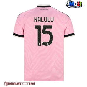 Juventus Pierre Kalulu #15 Venkovní Dres 2026-27 Krátkým Rukávem