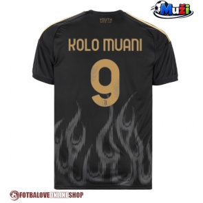 Juventus Randal Kolo Muani #9 Alternativní Dres 2026-27 Krátkým Rukávem