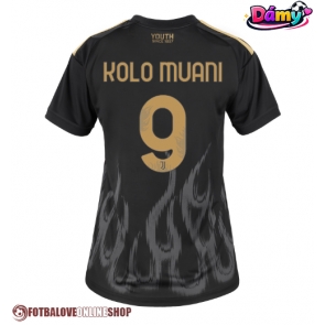Juventus Randal Kolo Muani #9 Alternativní Dres pro Dámy 2026-27 Krátkým Rukávem