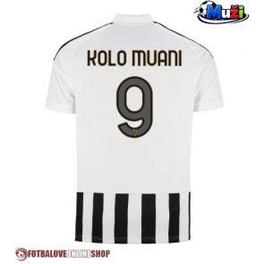 Juventus Randal Kolo Muani #9 Domácí Dres 2026-27 Krátkým Rukávem