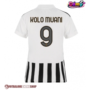 Juventus Randal Kolo Muani #9 Domácí Dres pro Dámy 2026-27 Krátkým Rukávem