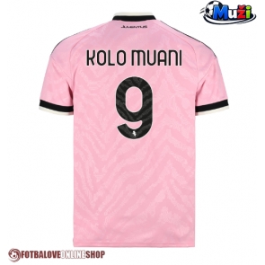Juventus Randal Kolo Muani #9 Venkovní Dres 2026-27 Krátkým Rukávem