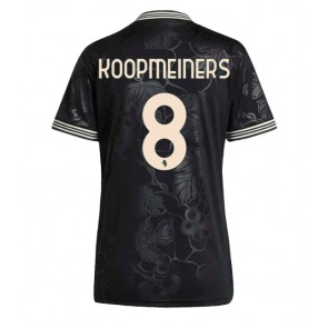 Juventus Teun Koopmeiners #8 Alternativní Dres pro Dámy 2025-26 Krátkým Rukávem