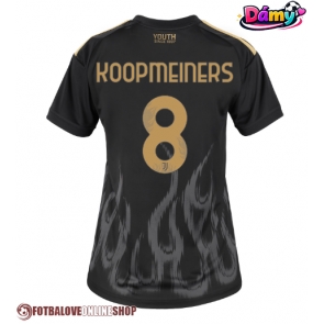 Juventus Teun Koopmeiners #8 Alternativní Dres pro Dámy 2026-27 Krátkým Rukávem