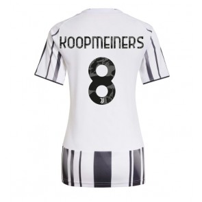 Juventus Teun Koopmeiners #8 Domácí Dres pro Dámy 2025-26 Krátkým Rukávem Juventus Teun Koopmeiners #8 Domácí Dres pro Dámy 2025-26 Krátkým Rukávem