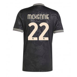 Juventus Weston McKennie #22 Alternativní Dres 2025-26 Krátkým Rukávem