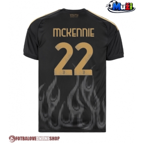 Juventus Weston McKennie #22 Alternativní Dres 2026-27 Krátkým Rukávem