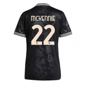 Juventus Weston McKennie #22 Alternativní Dres pro Dámy 2025-26 Krátkým Rukávem Juventus Weston McKennie #22 Alternativní Dres pro Dámy 2025-26 Krátkým Rukávem