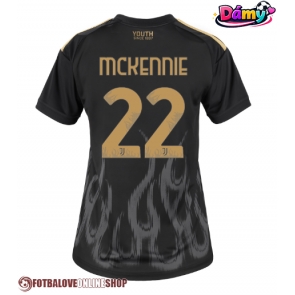 Juventus Weston McKennie #22 Alternativní Dres pro Dámy 2026-27 Krátkým Rukávem