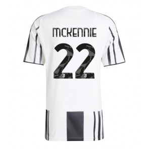 Juventus Weston McKennie #22 Domácí Dres 2025-26 Krátkým Rukávem