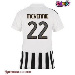 Juventus Weston McKennie #22 Domácí Dres pro Dámy 2026-27 Krátkým Rukávem