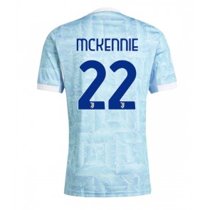 Juventus Weston McKennie #22 Venkovní Dres 2025-26 Krátkým Rukávem