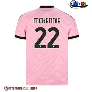 Juventus Weston McKennie #22 Venkovní Dres 2026-27 Krátkým Rukávem