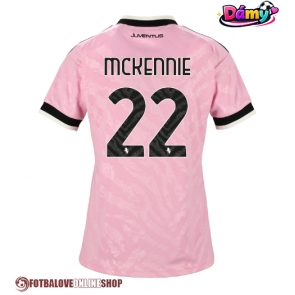 Juventus Weston McKennie #22 Venkovní Dres pro Dámy 2026-27 Krátkým Rukávem